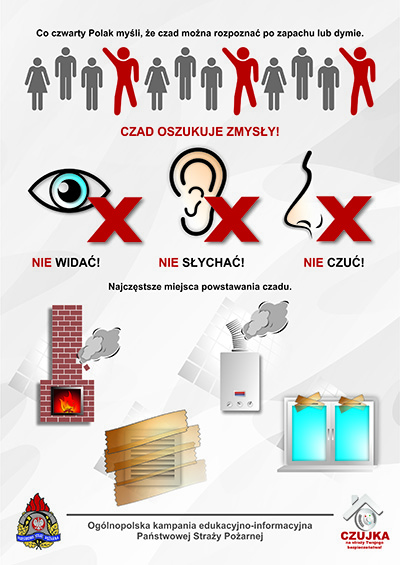 Czujka na stray Twojego bezpieczestwa!