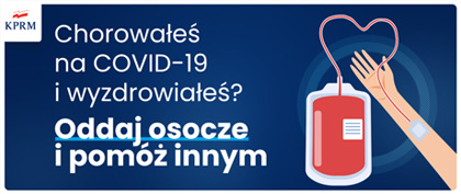  Oddaj osocze!